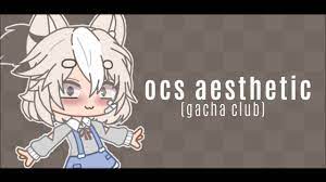 Ocs Aesthetic Gacha Club Youtube Dis is what my character in animal crossing city folk looks like in gacha yes i play city folk cos it's the best one. ocs aesthetic gacha club youtube