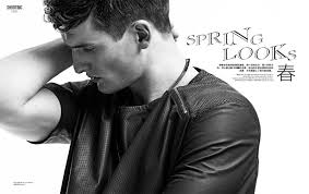 All tf amputees had been fitted with the sport prosthesis system between 4 and 8 weeks Thomas Sottong Sports Eclectic Spring Looks For Men S Uno China The Fashionisto