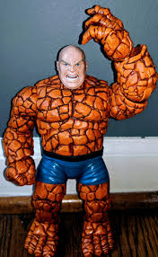Michael chiklis is interested in reprising his role as the thing for the marvel cinematic universe now that disney has acquired the fantastic four, with the 21st century fox deal that was confirmed this week. Photo Challenge Day 28 Funny Headswap You Would Think Michael Chiklis Would Be Happier To Reprise His Role Actionfigures