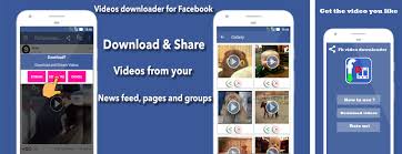 After this right click on show video url and copy url and paste in search bar and then download video. Videos Downloader For Facebook Apk Download For Android Latest Version 1 0 Com Mobdev Fbdownload