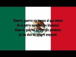 El himno nacional mexicano, su letra y su historia, cante y escuche el himno nacional, y conozca su valor histórico y su valor presente. Himno Nacional Mexicano Con Letra Youtube