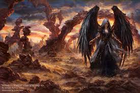 Azrael angel of death painting. Azrael S Wrath Whole Cover By Anotherwanderer On Deviantart