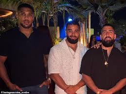 Anthony Joshua's best friends killed in Nigeria car crash: Coach ...