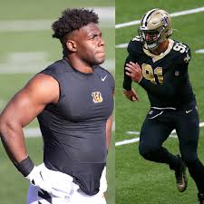 Defensive end carl lawson is out for the season after rupturing his achilles' tendon in a joint practice thursday with the green bay packers. Nfl Free Agency Update On Bengals Carl Lawson And Saints Trey Hendrickson Cincy Jungle
