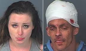 Police K9 named Justice bites suspected meth dealer in head following  botched drug deal in Florida