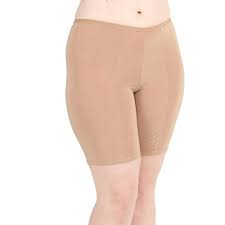 Undersummers Classic Shortlette Rash Guard Slip Shorts 3x Beige