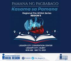President vladimir putin is scheduled to give his annual state of the nation address to the russian mps and honored guests on december 1, outlining his vision for the country's development and reflecting on the trends that have shaped the outgoing year. Pcoo To Set 3rd Regional Pre Sona In Bicol Philippine Information Agency