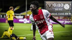 Enjoy the stream in here!!! Rekordsieg In Der Eredivisie Ajax Amsterdam Schiesst Venlo Mit 13 0 Ab Funf Tore Von Traore Sportbuzzer De