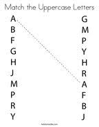 Once your child starts to go to school and learn the alphabets in the english language, you need to make sure that your little one practices them in order to remember them. Bunny Letter Matching Coloring Page Twisty Noodle