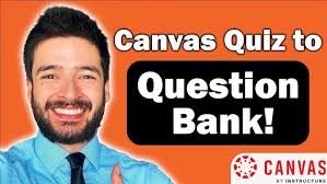Exporting ExamView Question Banks & Importing into Canvas