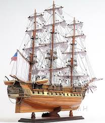 Uss Constitution 1798 Old Ironsides Wood Tall Ship Model 38 Tall Ship Model Sailing Ship Model Model Ships
