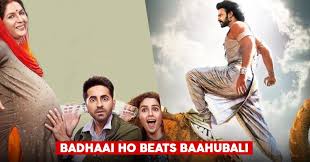 Badhaai Ho Beats Baahubali 2 The Conclusion In Week 6 Breaks Box Office Records Rvcj Media See more of badhaai ho on facebook. rvcj media