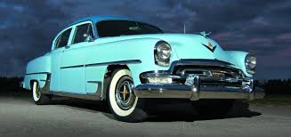 Image result for Turquoise Blue 1954 Chrysler