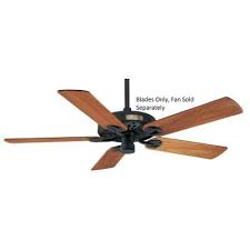 Hunter 52 In Outdoor Solid Teak Original Ceiling Fans Blades 25673 The Home Depot Ceiling Fan Blades Ceiling Fan Unique Ceiling Fans