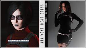 Ada Wong Re4R Dress Archive XL at Cyberpunk 2077 Nexus - Mods and community