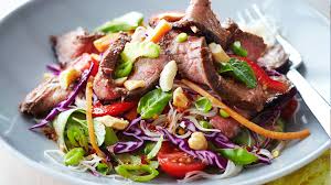 Mar 06, 2016 · heat peanut oil in a large stockpot or dutch oven over medium heat. Beef Sliced Salad With Sesame Oil Dressing 1 Top With 1 4 Cup Dressing Or Mix Together Top With Toluna