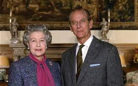 Royal household staff placed a framed notice announcing prince philip's death on the front gates of the palace, which appeared for a short time. Queen Continues With Official Duties As Duke Of Edinburgh Recuperates In Hospital