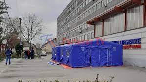 In 1938 a avut loc extinderea acestuia spitalul judetean de urgenta targoviste a finalizat implementarea a unui proiect european ce presupune dezvoltarea unui sistem informatic integrat. La Spitalul JudeÅ£ean De UrgenÅ£Äƒ Targoviste LangÄƒ Upu Se MonteazÄƒ Un Cort Pentru Trierea EpidemiologicÄƒ Partener Tv