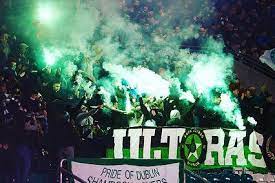 Amongst many things he was a club member, heritage. Shamrock Rovers Against Dundalk Irish Ultras Scene Facebook