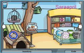 Here is the cover for my puffle. Saraapril In Club Penguin 06 12 15