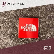 Free Sticker With Any Purchase This Authentic The North Face Sticker Comes Free With Any Purchase Just Comment Und Face Stickers Clothes Design Free Stickers