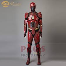 Us 263 0 Procosplay Justice League Barry Allen Cosplay Costume The Flash Cosplay Mask Shoes Movie Tv Costume Mp003656 In Movie Tv Costumes