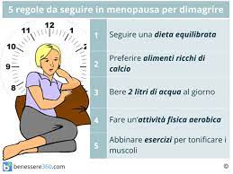 Come perdere i chili di troppo. Dimagrire In Menopausa Dieta Per Perdere Peso