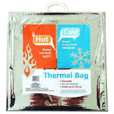 16" x 16" Reusable Thermal Insulated Bag Same-Day Delivery ...