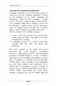 Concept Of Community Work Concept Community Organizing Words