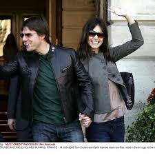 The story of katie holmes and tom cruise is a tale of romance, intrigue, rumor and scandal—in a league of its own, really—which is saying a lot when it comes to the lives of celebrities. Holmes Hinted At Cruise Divorce In Q A