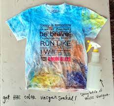The whites are no longer white. How To Make Color Powder Stay In Your Race Shirt Sentimental Tshirts