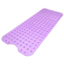 Maybe you would like to learn more about one of these? Non Slip Extra Long Bath Shower Mat Pukkr Purple Roov