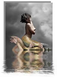 Siren Mythological Creatures Sirens Greek Mythology Mermaids And Mermen