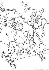 In this beautiful cinderella coloring sheet, you will find cinderella and prince charming. Cinderella And Prince Are Riding Horse Together Coloring Page For Kids Free Cinderella Printable Coloring Pages Online For Kids Coloringpages101 Com Coloring Pages For Kids