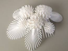 Kikoo Kanzashi By Monocircus On Shapeways Paper Flower Art Giant Paper Flowers Large Paper Flowers