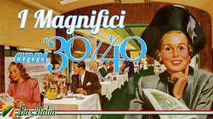 Ora radio italia anni 60 si può ascoltare anche con gli smart speaker, sui dispositivi amazon tramite l'apposita skill (skill amazon) e sui dispositivi la storia della musica italiana attraverso le più belle canzoni di mina e celentano. I Magnifici Anni 30 E 40 Le Piu Belle Canzoni Italiane Youtube