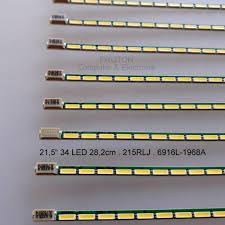 Jenis lampu backlight tv led. Lampu Backlight Led Tv Lg 21 5 3v 34led Smd 28cm 51v 215rlj Rev0 6 6916l 1968a Ws 4 94v 0 1539 Shopee Indonesia