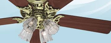 This fan is located in the kitchen at my neighbor's house,the mounting bracket and the blades is loose. Gold Ceiling Fan With Light Modern Forms Fans