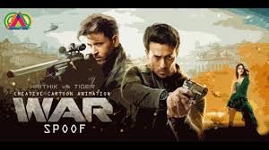War Full Movie Hrithik Roshan Tiger Shroff Vaani Kapoor Latest New Movie 2019 Spoof Youtube