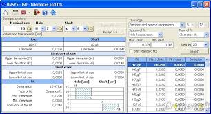 Cogent H6 Tolerance Chart For Hole And Shaft Basis Limits