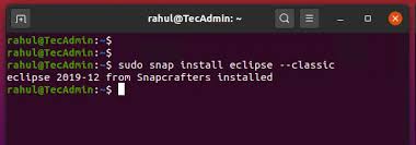 To install eclipse on ubuntu, follow the steps below: How To Install Eclipse Ide On Ubuntu 20 04 Laptrinhx