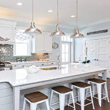 Determine what size pendant light will look perfect over your kitchen island.for full. Pin On Kitchen Lighting
