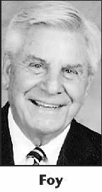 THOMAS FOY Obituary (2013)