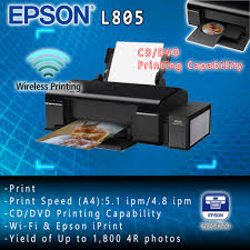 For all other products, epson's network of independent specialists offer authorised repair services, demonstrate our latest products and stock a comprehensive range of the latest epson products please enter your postcode below. Epson L805 6 Color With Original Ink Tank Printer With Anti Uv Ink Shopee Malaysia
