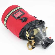 Lightning X Premium Fleece Lined Drawstring SCBA Mask Bag
