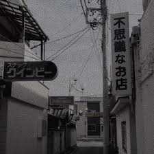 Japan Sky Gray And Street Image 6763428 On Favim Com Black is the darkest color, the result of the absence or complete absorption of visible light. japan sky gray and street image
