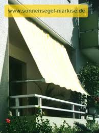 1 Sonnensegel In Seilspanntechnik Fur Balkone Sonnensegel Balkon Balkon Gelander Design Sonnensegel