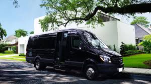 Sprinter Van Rental New Orleans | Audubon Coach New Orleans