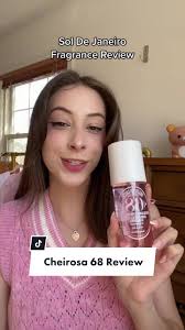 It’s the perfect girly fragrance 💓 name: Cheirosa 68 #soldejaneirogiftedme  @soldejaneiro #soldejaneiro #octolyfamily