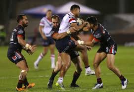 Your browser doesn't support html5 video. Sydney Roosters Vs New Zealand Warriors Highlights Rts Wins It For The Warriors